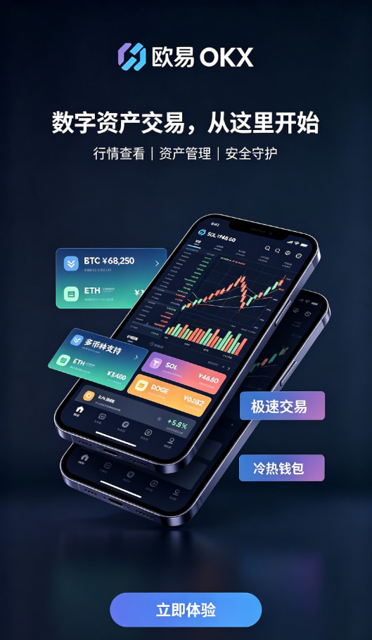 欧交易所app最新版带你读懂数字资产交易的底层逻辑